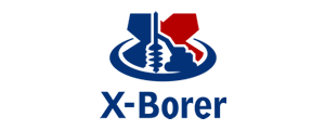 X Borer logo