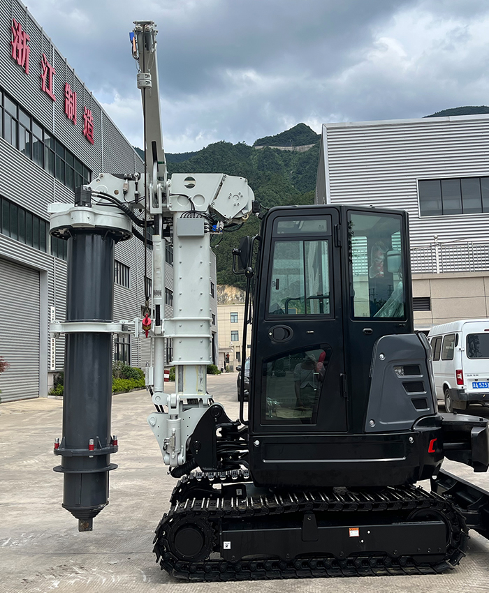 Mini-Drill-Rig